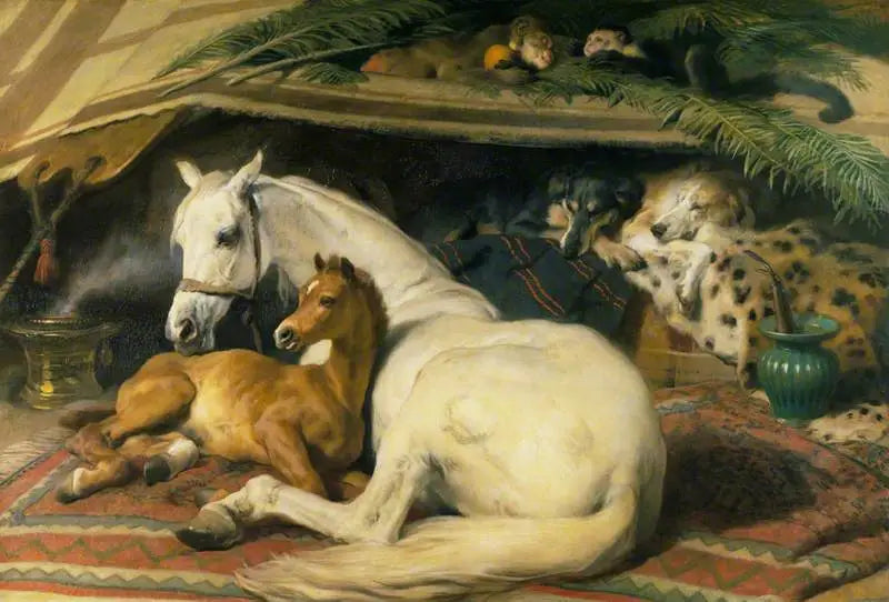 아랍 텐트 - 에드윈 헨리 랜드시어

Source:
La Tente arabe - Edwin Henry Landseer