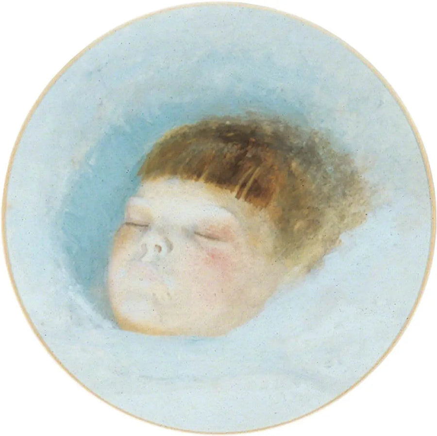 거트루드 그림쇼의 머리 - 존 애티슨 그림쇼