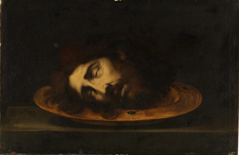 세례자 요한의 머리 - 바르톨로메 에스테반 무리요

Source:
La tête de saint Jean-Baptiste - Bartolomé Esteban Murillo