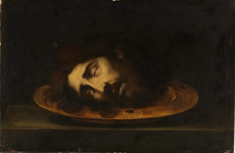 세례자 요한의 머리 - 바르톨로메 에스테반 무리요

Source:
La tête de saint Jean-Baptiste - Bartolomé Esteban Murillo