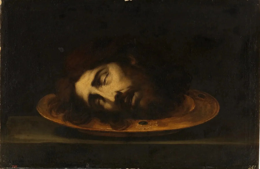 세례자 요한의 머리 - 바르톨로메 에스테반 무리요

Source:
La tête de saint Jean-Baptiste - Bartolomé Esteban Murillo