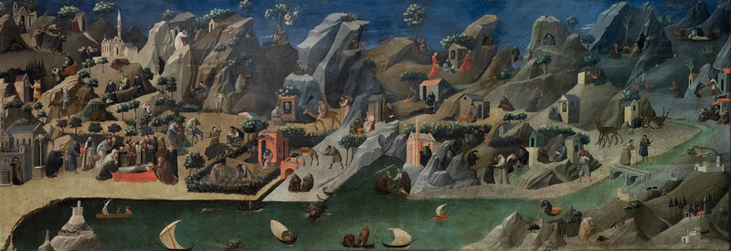 라 테바이데 - 프라 앙젤리코

Source:
La Thébaïde - Fra Angelico