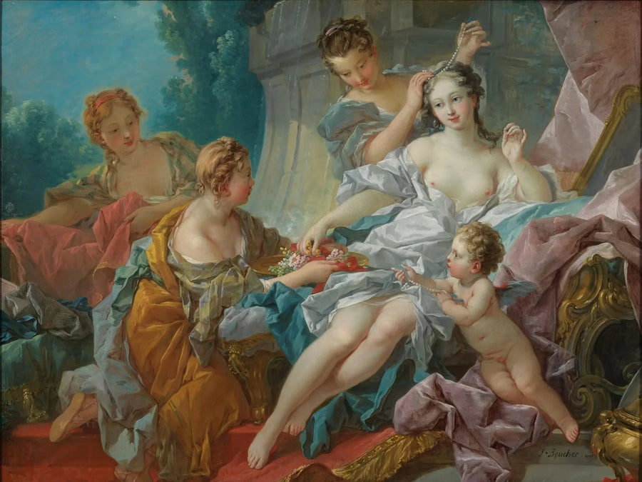 비너스의 목욕 - 프랑수아 부셰

Source:
La Toilette de Vénus - François Boucher