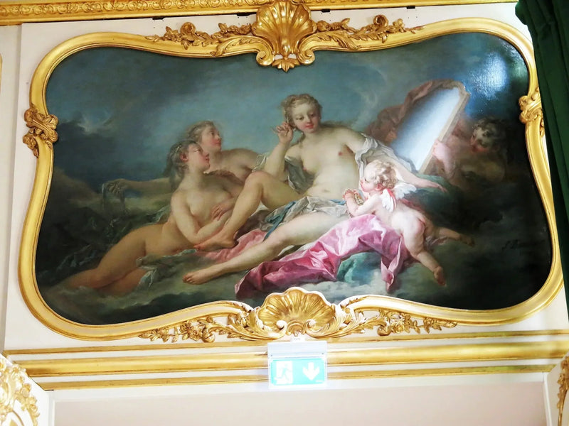 비너스의 목욕 - 프랑수아 부셰

Source:
La toilette de Vénus - François Boucher