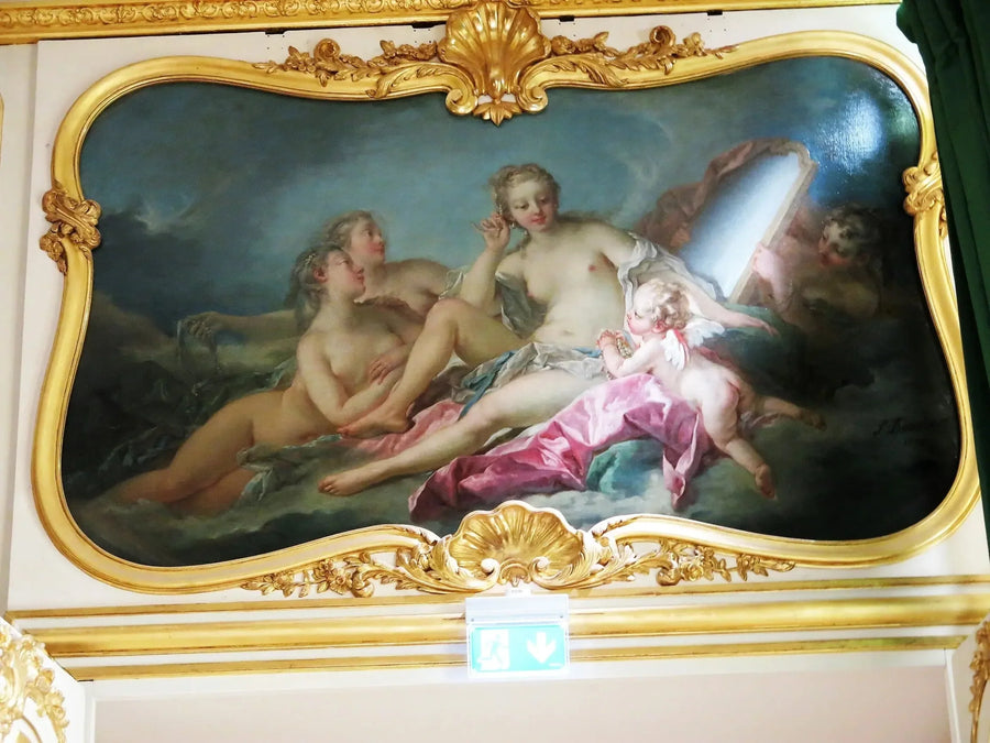 비너스의 목욕 - 프랑수아 부셰

Source:
La Toilette de Vénus - François Boucher