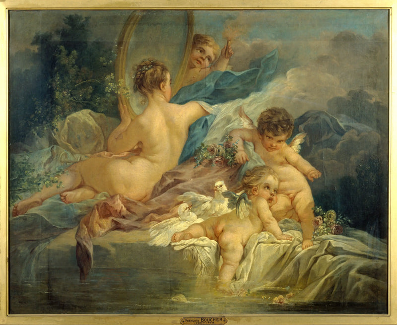 비너스의 목욕 - 프랑수아 부셰

Source:
La toilette de Vénus - François Boucher