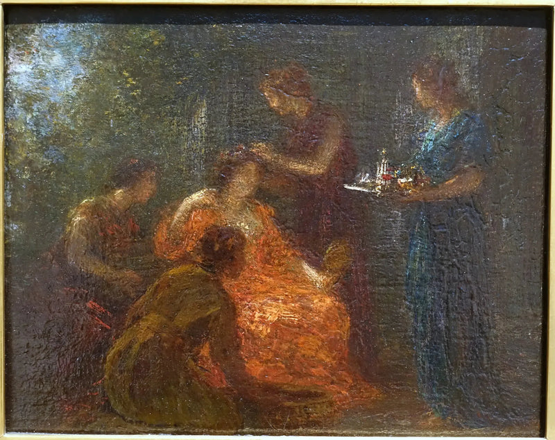 비너스의 목욕 - 앙리 판탱-라투르

Source:
La Toilette de Vénus - Henri Fantin-Latour
