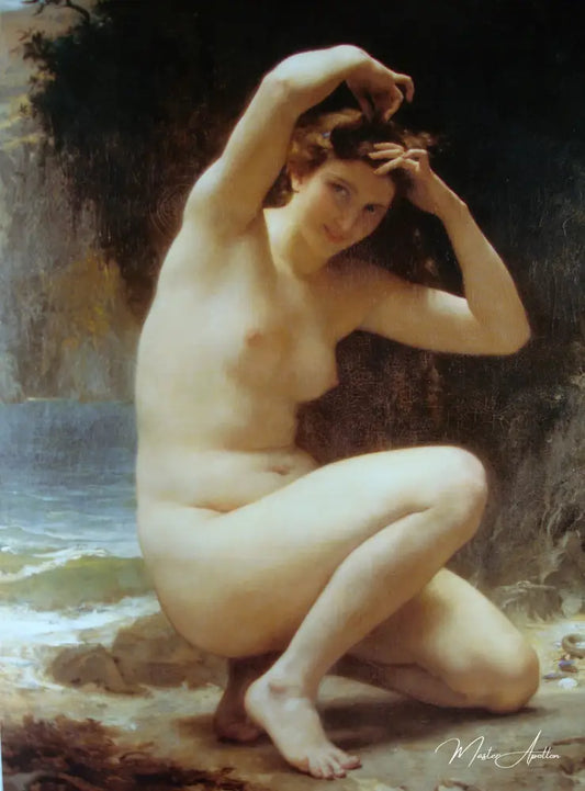 La Toilette de Vénus - William Bouguereau - Reproductions de tableaux et peintures haut de gamme