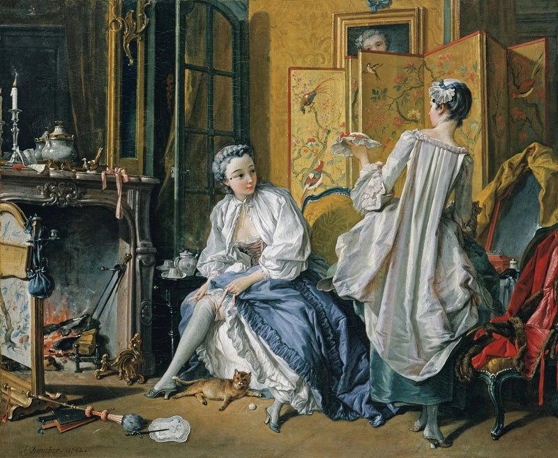 화장실 - 프랑수아 부셰

Source:
La toilette - François Boucher