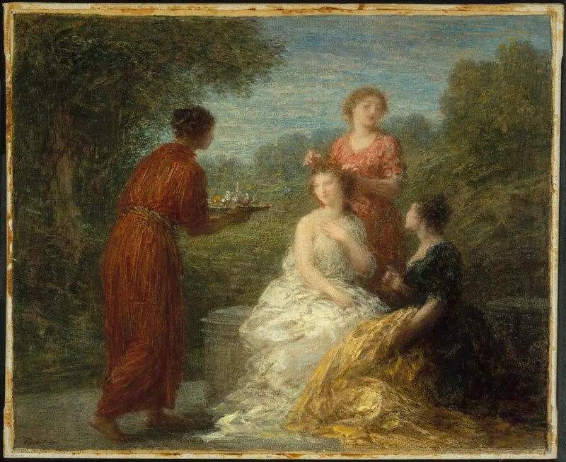 화장실 - 앙리 판탱-라투르

Source:
La Toilette - Henri Fantin-Latour
