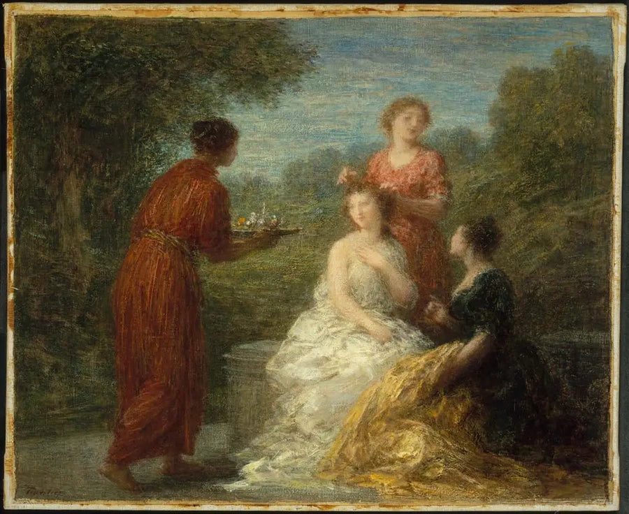 화장실 - 앙리 판탱-라투르

Source:
La Toilette - Henri Fantin-Latour