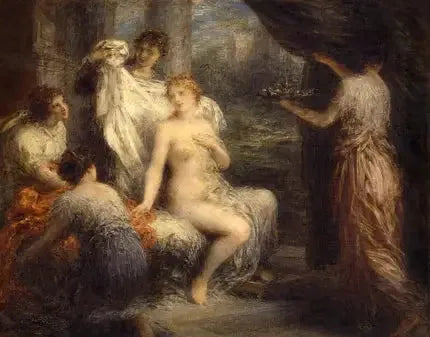 화장실 - 앙리 판탱-라투르

Source:
La toilette - Henri Fantin-Latour