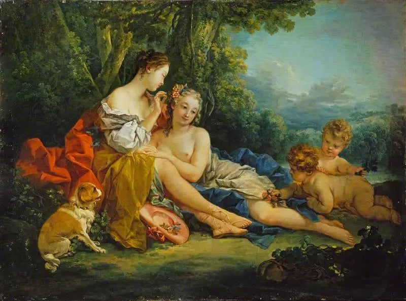 목가적인 목욕 장면 - 프랑수아 부셰

Source:
La toilette pastorale - François Boucher