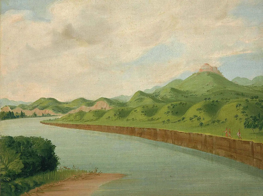 세인트루이스에서 1,100마일 상공에 위치한 탑 - 조지 캐틀린

Source:
La Tour, à 1 100 milles au-dessus de Saint-Louis - George Catlin