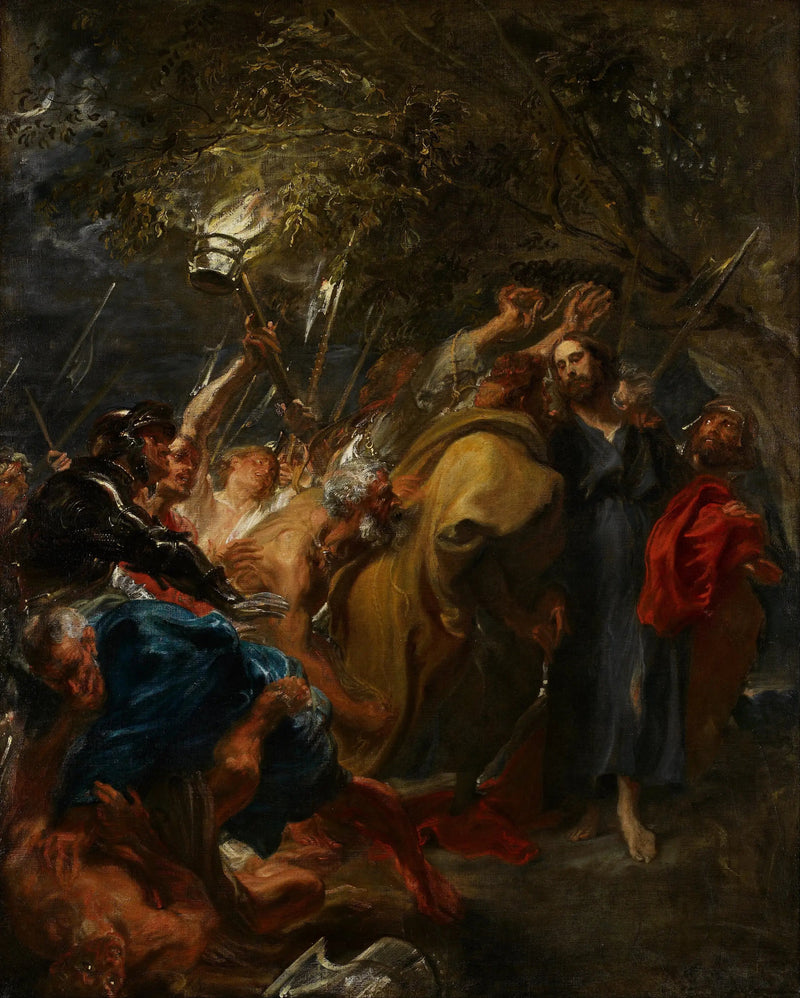 그리스도의 배신 - 앙투안 반 다이크

Source:
La trahison du Christ - Antoine van Dyck