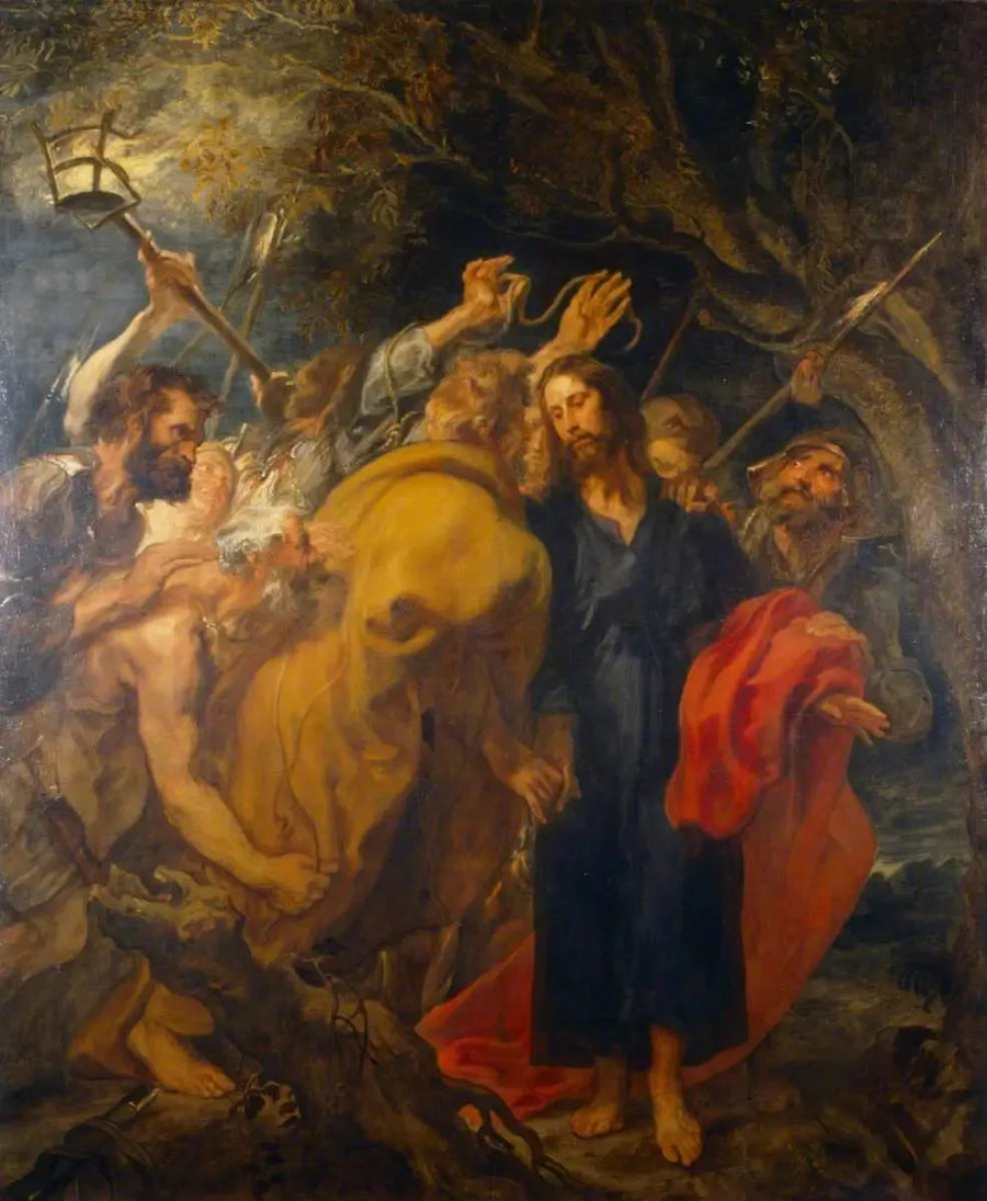 그리스도의 배신 (반 다이크, 브리스톨) - 앙투안 반 다이크

Source:
La Trahison du Christ (van Dyck, Bristol) - Antoine van Dyck