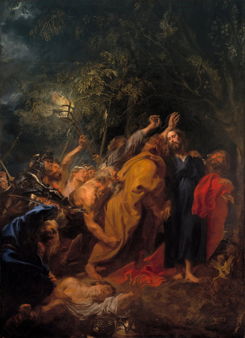 그리스도의 배신 (반 다이크, 마드리드) - 앙투안 반 다이크

Source:
La Trahison du Christ (van Dyck, Madrid) - Antoine van Dyck