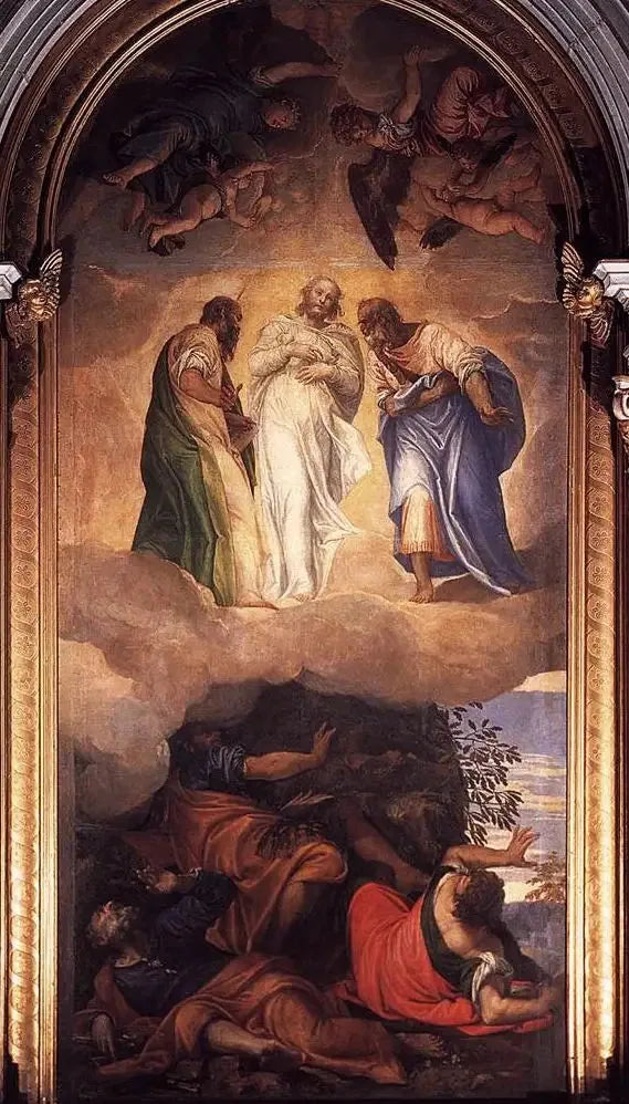 그리스도의 변모 - 폴 베로네제

Source:
La Transfiguration du Christ - Paul Véronèse