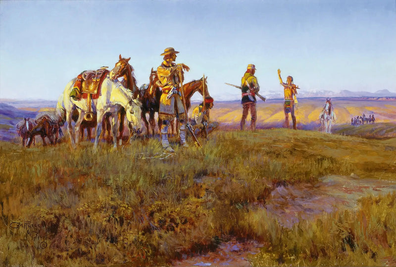 와일드맨의 휴전 – 평화의 칼루멧 - 찰스 마리온 러셀

Source:
La Trêve de Wildman – Le Calumet de la Paix - Charles Marion Russell