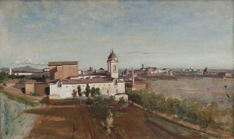 라 트리니테 데 몽 - 장 바티스트 카밀 코로트

Source:
La Trinité-des-Monts - Jean-Baptiste Camille Corot