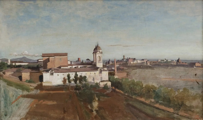 라 트리니테 데 몽 - 장 바티스트 카밀 코로트

Source:
La Trinité-des-Monts - Jean-Baptiste Camille Corot