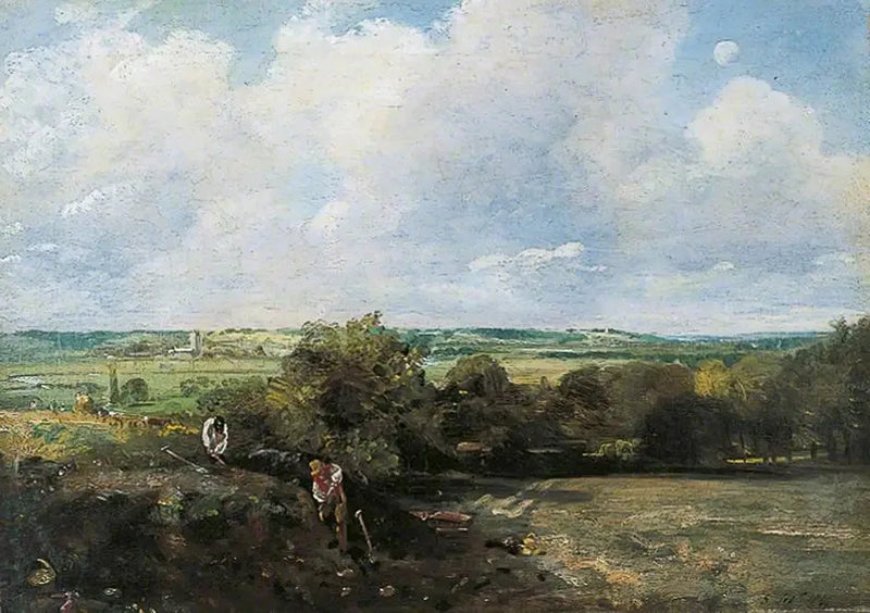 데드햄 계곡, 서퍽 - 존 콘스터블

Source:
La vallée de Dedham, Suffolk - John Constable