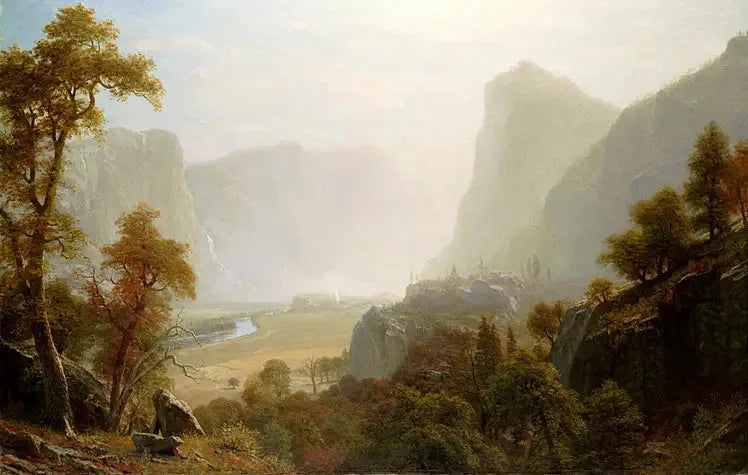 헤치-헤치 계곡, 캘리포니아 - 알버트 비어슈타트

Source:
La vallée de Hetch-Hetchy, Californie - Albert Bierstadt