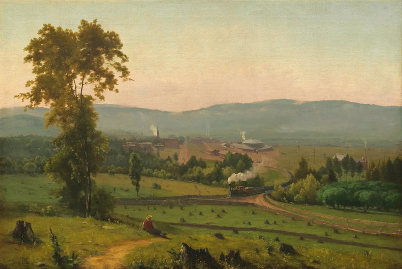 라카와나 계곡 - 조지 이네스

Source:
La vallée de Lackawanna - George Inness