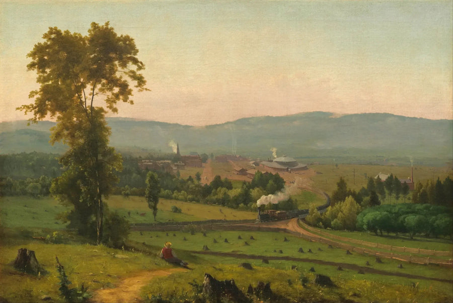 라카와나 계곡 - 조지 이네스

Source:
La vallée de Lackawanna - George Inness