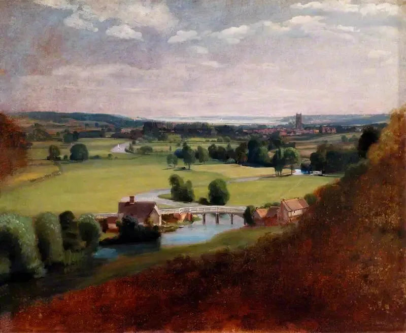 스투어 계곡과 멀리 델햄 - 존 콘스터블

Source:
La vallée de la Stour avec Dedham au loin - John Constable