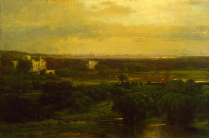 올리브 밸리 - 조지 이네스

Source:
La Vallée des Olives - George Inness