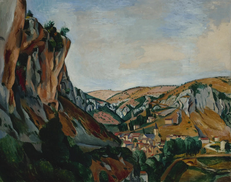 로트 계곡 - 앙드레 드랭

Source:
La Vallée du Lot - André Derain