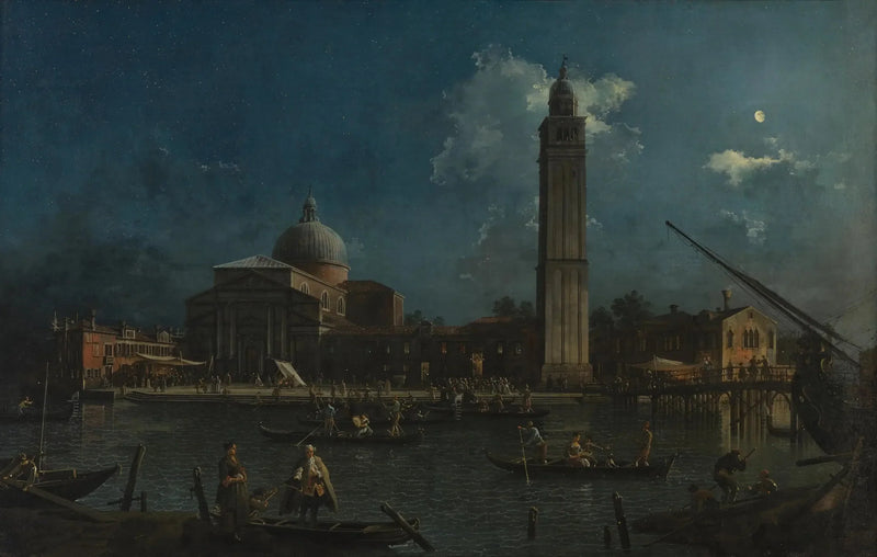 산 피에트로 디 카스텔로의 밤의 야경 - 카날레토

Source:
La Veillée nocturne à San Pietro di Castello - Canaletto