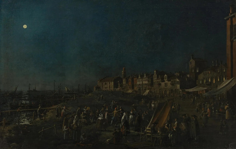 산타 마르타 강가의 야간 기상 - 카날레토

Source:
La Veillée nocturne au bord de Santa Marta - Canaletto