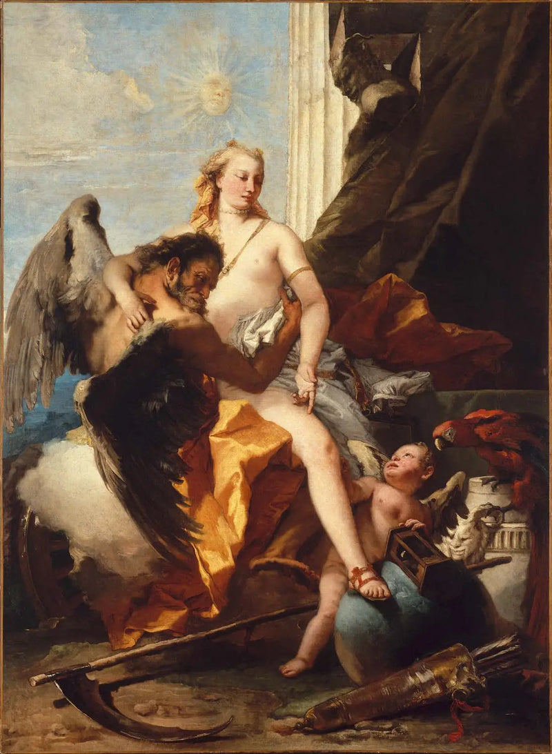 시간이 드러내는 진실 - 조반니 바티스타 티에폴로

Source:
La vérité dévoilée par le temps - Giovanni Battista Tiepolo