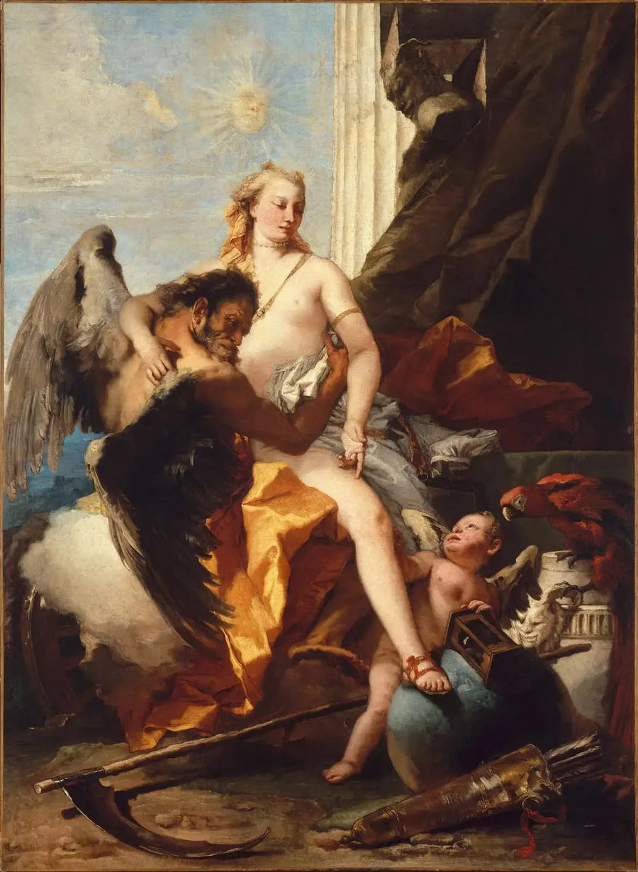 시간이 드러내는 진실 - 조반니 바티스타 티에폴로

Source:
La vérité dévoilée par le temps - Giovanni Battista Tiepolo