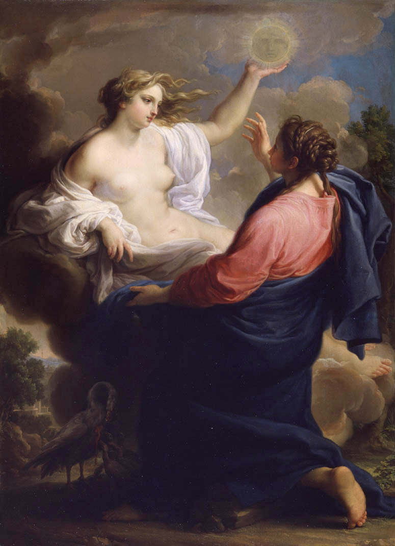 진실과 자비 - Pompeo Batoni