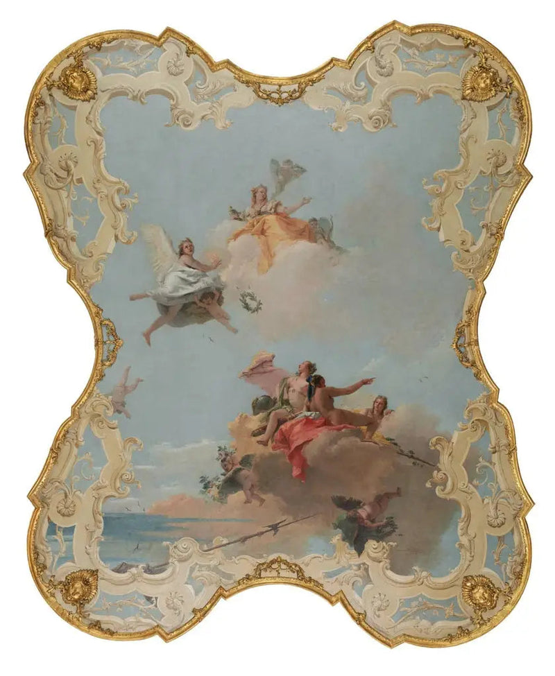 사랑을 관통하는 덕과 고귀함 - 조반니 바티스타 티에폴로

Source:
La vertu et la noblesse couronnant l'amour - Giovanni Battista Tiepolo