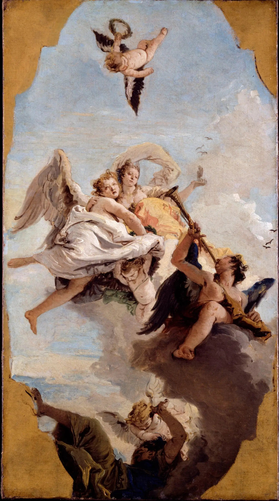 덕과 고귀함은 무지를 몰아낸다 - 조반니 바티스타 티에폴로

Source:
La vertu et la noblesse mettent l'ignorance en fuite - Giovanni Battista Tiepolo