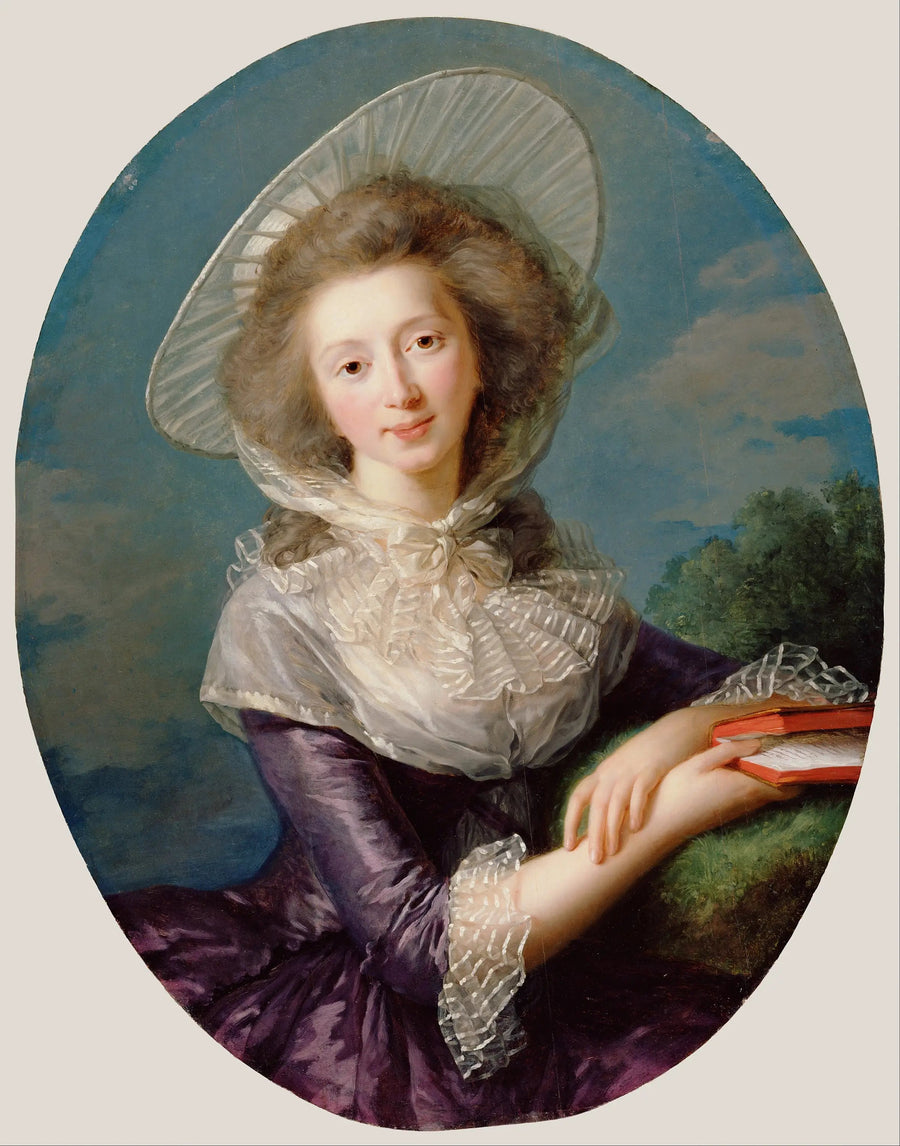 보드레유 백작부인 - 엘리자베트 비제 르 브뤼

Source:
La Vicomtesse de Vaudreuil - Élisabeth Vigée Le Brun