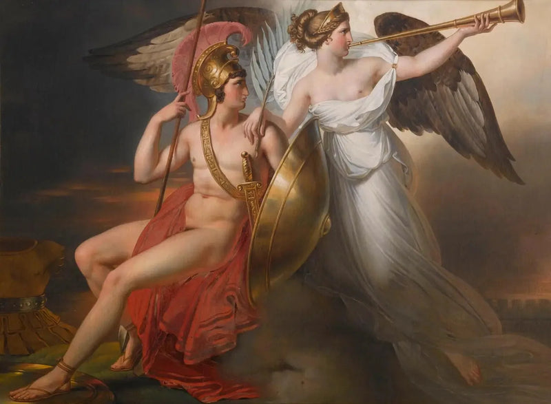 라 비트와르 - 앙-루이 지로데

Source:
La Victoire - Anne-Louis Girodet
