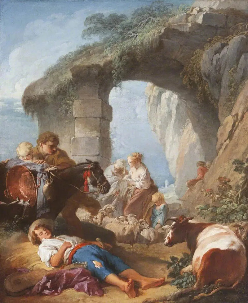 전원 생활 - 프랑수아 부셰

Source:
La vie champêtre - François Boucher