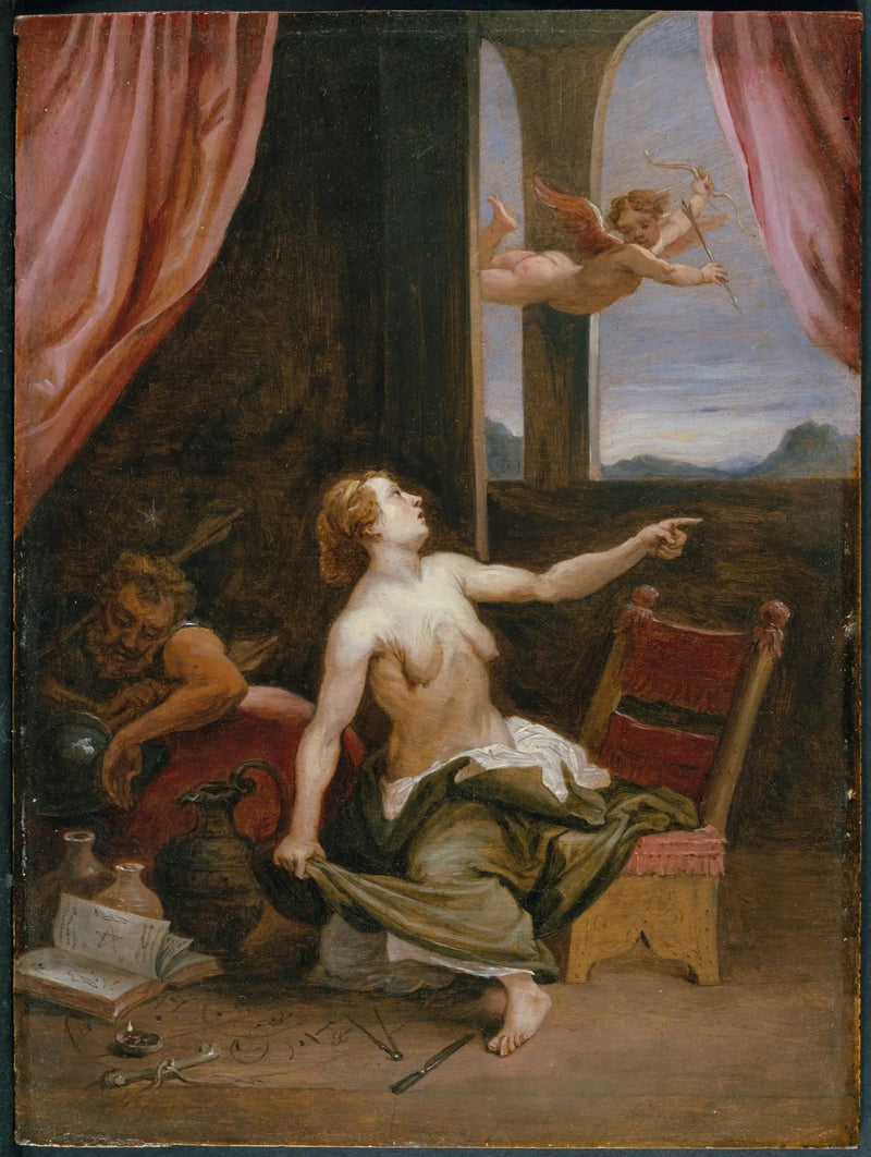 노년이 젊음을 찾는 것 - 데이비드 테니어스 르 쥬네

Source:
La vieillesse à la recherche de la jeunesse - David Teniers le Jeune