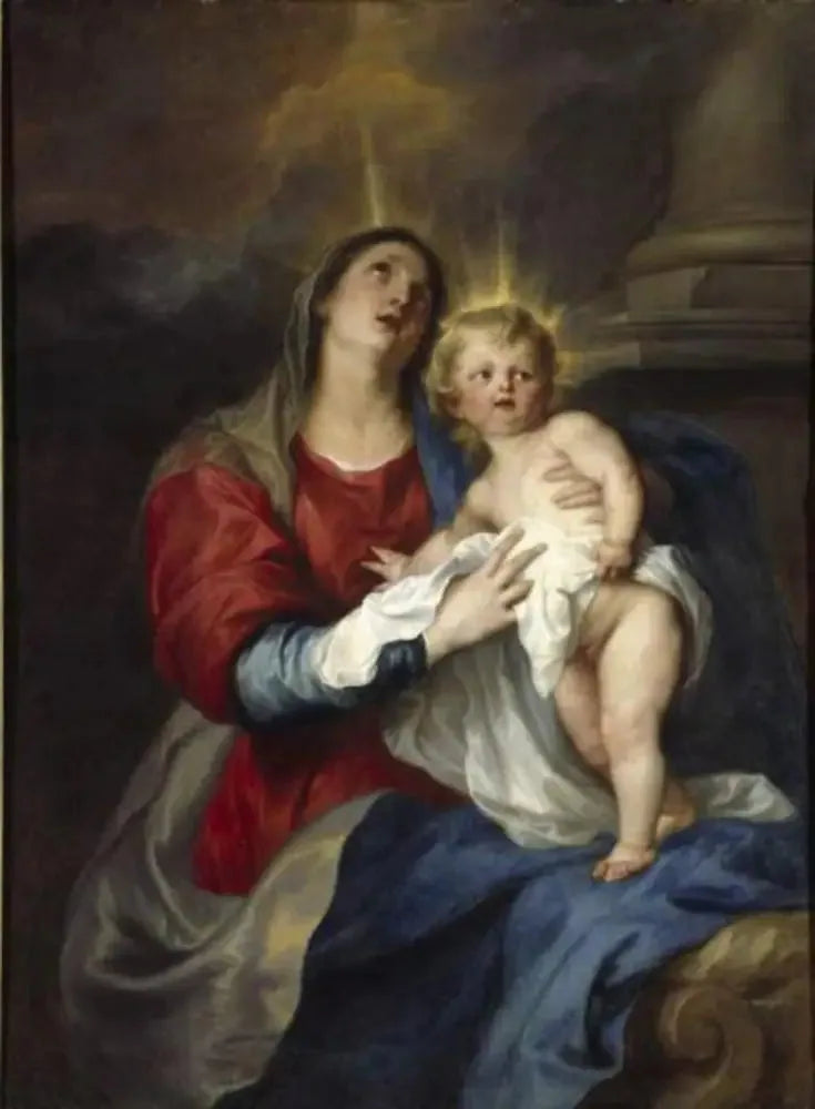 성모자와 아기 예수 - 앙투안 반 다이크

Source:
La Vierge à l'Enfant - Antoine van Dyck