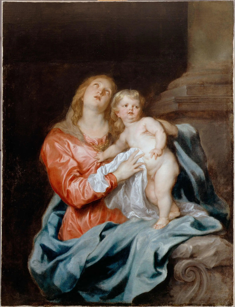 성모자와 아기 예수 - 앙투안 반 다이크

Source:
La Vierge à l'Enfant - Antoine van Dyck