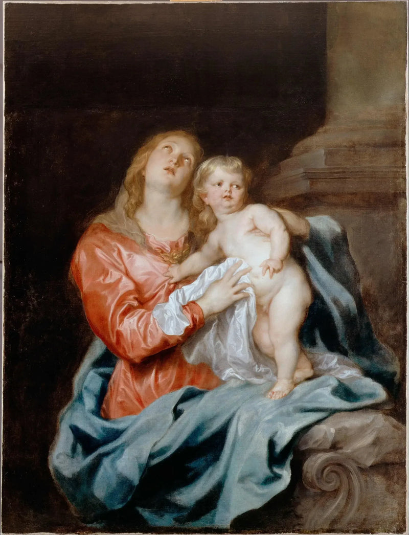 성모자와 아기 예수 - 앙투안 반 다이크

Source:
La Vierge à l'Enfant - Antoine van Dyck