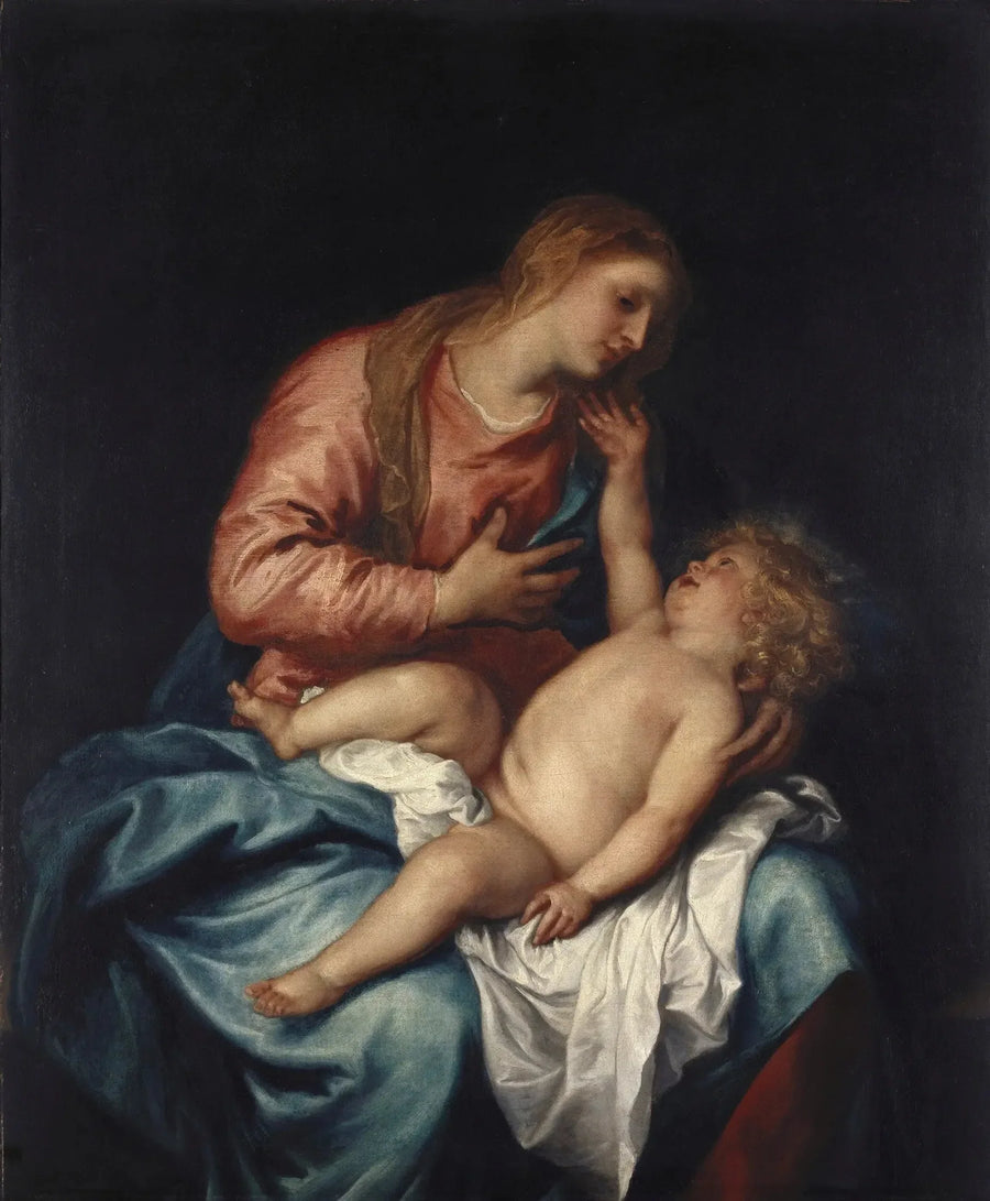 성모자와 아기 예수 - 앙투안 반 다이크

Source:
La Vierge à l'Enfant - Antoine van Dyck