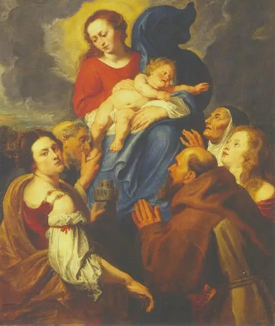성모자와 다섯 성인 - 안토니 반 다이크

Source:
La Vierge à l'Enfant avec cinq saints - Antoine van Dyck