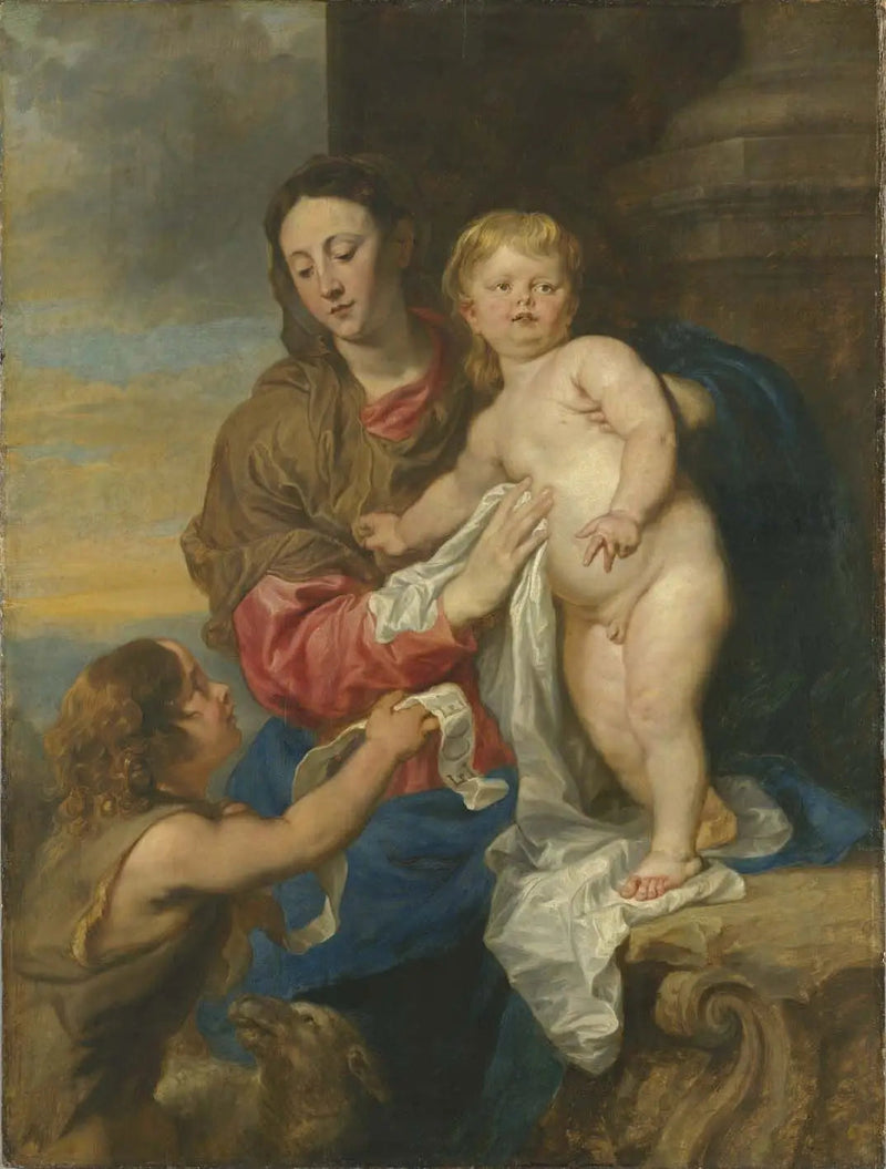 성모자와 성 요한 아기 - 안토니 반 다이크

Source:
La Vierge à l'Enfant avec l'Enfant saint Jean - Antoine van Dyck