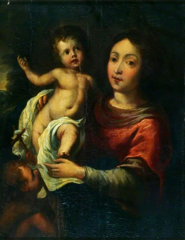 성모자와 성 요한 - 바르톨로메 에스테반 무리요

Source:
La Vierge à l'Enfant avec saint Jean - Bartolomé Esteban Murillo